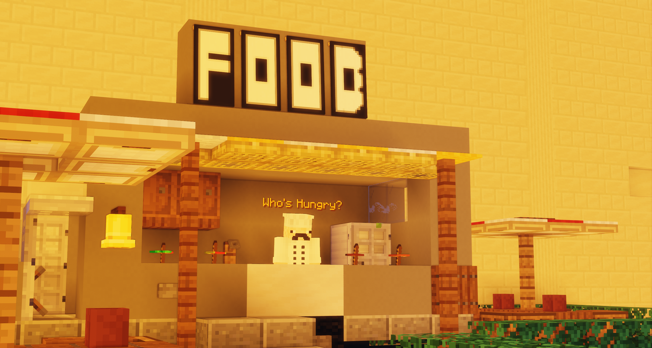 Shopping District Main Plaza